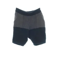 【中古】シーグリーン Seagreen ポリエステル ショートパンツ グレーxブラック【サイズ2】【メンズ】のサムネイル