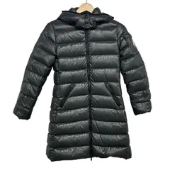 MONCLER(モンクレール) ダウンコート レディース MOKA(モカ) ダークグレー 長袖/冬のサムネイル