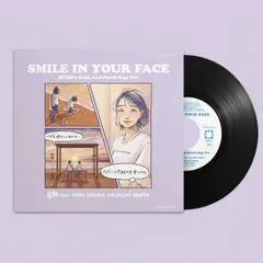 8/8 - gb feat. TOKI ASAKO, ARATANI SHOTA / SMILE IN YOUR FACE (MURO's Back-And-Forth Rap Ver.) [7inch]のサムネイル