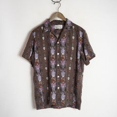 美品】WACKOMARA WOLF'S HEAD ウルフズヘッド アロハシャツ - メルカリ