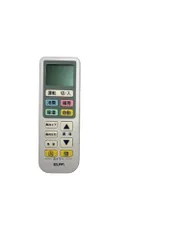 エアコン リモコン ELPA RC-22AC 動作確認済み【A6-320】のサムネイル