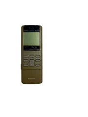 エアコン リモコン ナショナル A75C218 動作確認済み【A6-345】のサムネイル
