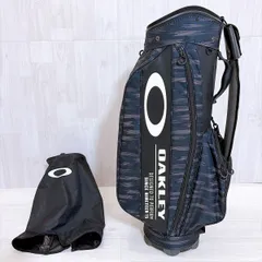 OAKLEY オークリー キャディバッグ ゴルフバッグ カートバッグ ブラック 6分割 G-0439のサムネイル