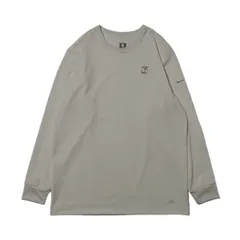 ジャッカル ウェア LT-B002 アングラーズ.ファイネスト ロングT グレージュ XXLのサムネイル