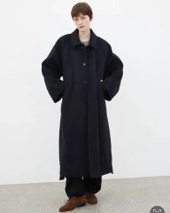 新品】ナエnaeTraditional Melton Coat Pコート上質 - メルカリ