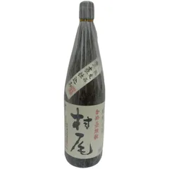 焼酎 村尾 1800ml 25度 村尾酒造 【新品未開栓品】 12607K3のサムネイル