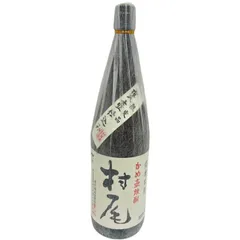 焼酎 村尾 1800ml 25度 村尾酒造 【新品未開栓品】 12607K4のサムネイル
