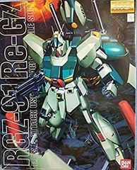 [중고](매우 좋음) MG 1/100 지구 연방군 가변형 프로토 타입 모빌 슈트 RGZ-91 리가지 (기동전사 건담 역습의 샤아)