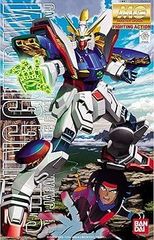 [중고] (매우 좋은) MG 기동 무투전 G 건담 샤이닝 건담 1/100 스케일 색으로 구분 된 플라스틱 모델