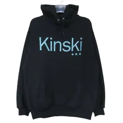 GDC ジーディーシー Kinski HOODIE GD0190 キンスキー フーディー ブラック パーカー トップス サイズL Julzのサムネイル