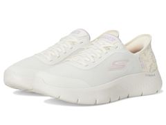 스케쳐즈 레이디스 슈즈 스니커 SKECHERS Performance Go Walk Flex Eva Hands Free SlipIns NaturalPurple 퍼플