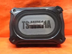 LF814* 動作OK カロッツェリア パワードサブウーファー ウーハー 本体のみ /carrozzeria TS-WX11A 150W Pioneer ※小傷のサムネイル