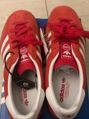 コカコーラ アディダス サンバ adidas 29cm - メルカリ
