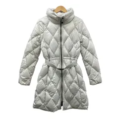 COACH(コーチ) ダウンコート サイズS レディース - 白 長袖/ジップアップ/冬のサムネイル