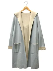 フォクシーブティック Knit Coat 40105 ニットコート F ブルー ウール ITZVMOO59530のサムネイル