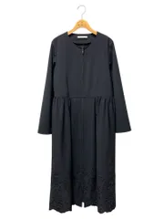 フォクシーニューヨーク Aster Coat アスター 42763 コート 40 ネイビー 刺繍 フロントジップ ITNS9X3280O8のサムネイル