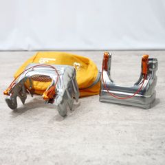 G3 スキーアイゼン 金属製 収納袋付き - メルカリ