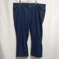 RED KAP レッドキャップ デニムパンツ 42 濃紺 ビッグサイズ 大きいサイズのサムネイル