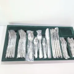 Zwilling J.A. Henckels ツヴィリング J.A. ヘンケルス アムウェイ Amway 18-8 ディナーセット カトラリー  29本【スプーン1本欠品】のサムネイル
