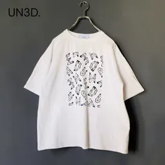 UN3D. アンスリード くっきーFINGERST Tシャツ ホワイトのサムネイル