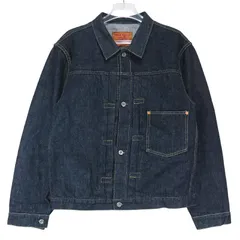 TCB jeans ティーシービージーンズ S40's JACKET デニムジャケット 大戦モデル Gジャン インディゴ サイズ46 Julzのサムネイル