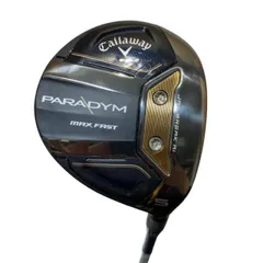 【中古】 キャロウェイ PARADYM MAX FAST 5W フェアウェイウッド FW SPEEDER NX 40 for CW(PARADYM FW) (フレックスSR) メンズ 男性用 右利き 右用 Cランク ゴルフクラブのサムネイル