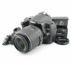 ★良品★ショット数595回★ニコン NIKON D5000 + AF-S DX NIKKOR 18-55mm F3.5-5.6 G VR 充電器付★　W0666＃5171のサムネイル