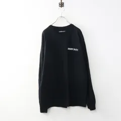 2022年製 サイダーボーイ CYDERBOY × でんすけ28号 Bibby Boy ロンT L｜ブラック プリント【2400015045856】のサムネイル