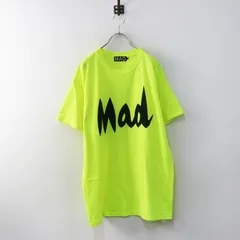 メンズ アンダーカバー UNDERCOVER MAD STORE 限定 MAD Tシャツ L｜ネオンイエロー  トップス Archive【2400015045863】のサムネイル