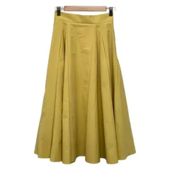 Rene(ルネ) ロングスカート サイズ34 S レディース美品  イエローのサムネイル