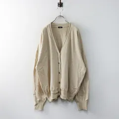 マーブルシュッド marble SUD Vネック ニット カーディガン ｜ベージュ トップス 前開き 長袖【2400015047003】のサムネイル
