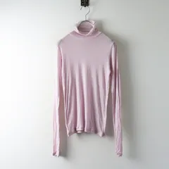2025AW イエナ IENA リヨセルカシミヤタートルネック＼ピンク Tシャツ カットソー ロングスリーブ 長袖【2400015022154】のサムネイル