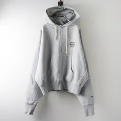 未使用 ジャーナルスタンダード別注 CHAMPION*JOURNAL STANDARD by HOLIDAY ZIP HOODIE フーディ ｜ライトグレー【2400015045092】のサムネイル