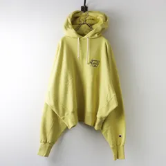 ジャーナルスタンダード別注 CHAMPION*JOURNAL STANDARD by HOLIDAY HOODIE フーディ M｜イエロー【2400015045115】のサムネイル