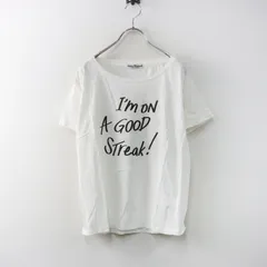 アーバンリサーチ URBAN RESEARCH 手書き風ロゴTシャツ F ホワイト／トップス 半袖 クルーネック【2400015046280】のサムネイル