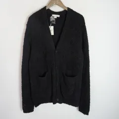 美品 RHC Ron Herman ロンハーマン × BAREFOOT DREAMS ベアフット ドリームス パイル カーディガン SZMCC1079 2025年購入 M 黒 4319Q♪のサムネイル