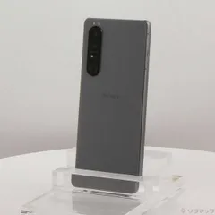 ソフマップ 〔中古品〕 Xperia 1 III 512GB フロストグレー XQ-BC42 SIMフリー【276】のサムネイル