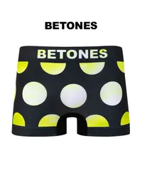 新品 未使用 BETONES ビトーンズ 下着 5DOTS メンズ ボクサーパンツ 518906【メール便】 イエローのサムネイル