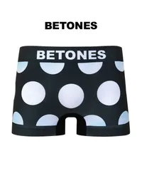 新品 未使用 BETONES ビトーンズ 下着 5DOTS メンズ ボクサーパンツ 518906【メール便】 ブルーのサムネイル