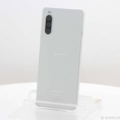 SONY Xperia 10 III SO-52B ホワイト 本体 - メルカリ