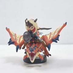 【中古】「非常に良い」amiibo 隻眼のリオレウス&ライダー(男の子) モンスターハンター ストーリーズ 美品 アミーボ 隻眼のリオレウス ライダー 男の子 モンスターハンター