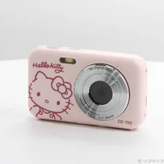 ソフマップ 〔展示品〕 YASHICA コンパクトデジタルカメラ DZ-100 Hello Kitty Playground ピンク【349】のサムネイル