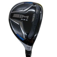 美品 TaylorMade SIM MAX ユーティリティ 6番 - メルカリ
