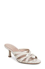 27 에디트 내츄럴 라이저 여성 신발 샌들 27 EDIT Naturalizer Tuesday Slide Sandal Warm White 화이트