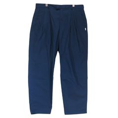 新品 WTAPS ダブルタップス 26SS TRDT2501/TROUSERS/WOPL.TWILL