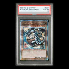 PSA10】遊戯王 青眼の白龍 浮世絵 25thレア - メルカリ