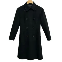 SONIARYKIEL(ソニアリキエル) コート サイズ32 XS レディース - 黒 長袖/冬のサムネイル