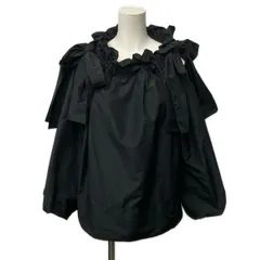 CELFORD(セルフォード) 長袖カットソー サイズF レディース美品  黒 オフショルダー/リボンのサムネイル