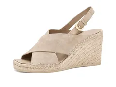 ヴィンス レディース シューズ ヒール Vince Georgia Strappy Taupe Clay トープのサムネイル