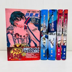 テニスの王子様 ファンブック 5冊セット 【全巻初版】テニスの王子様 10.5 20.5 40.5 新テニスの王子様10.5 23.5 付録付き 公式ファンブック パーフェクトファンブックのサムネイル